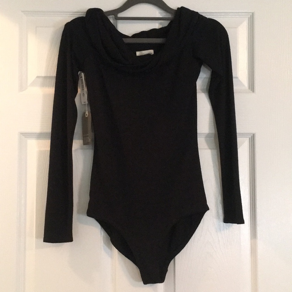 Wilfred Free fitted Bodysuit - Black